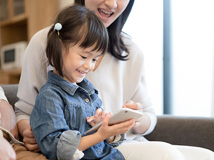 お子様連れOK！産後の方もお気軽にご来店ください